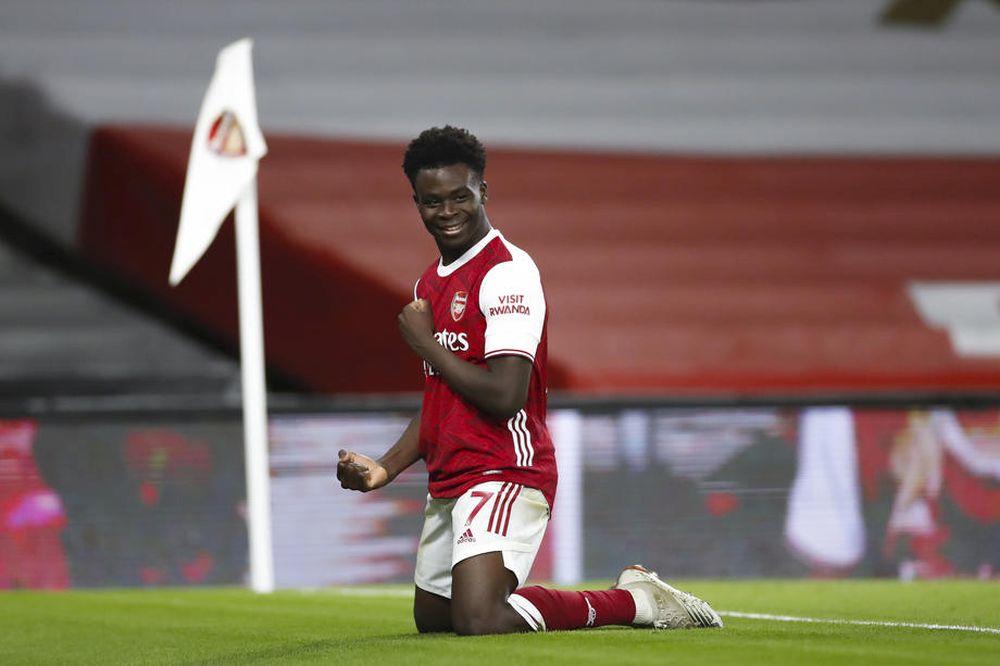 ARSENAL SE PREOBRAZIO ZA BOŽIĆ: Sve im je polazilo 'za nogom' protiv Čelsija, pa i ovakav gol! (VIDEO)