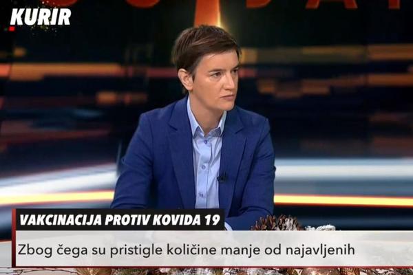 BRNABIĆ OTKRILA: Srbija dobija KOL CENTAR za vakcinaciju, a evo koliko košta svakodnevna borba sa kovidom