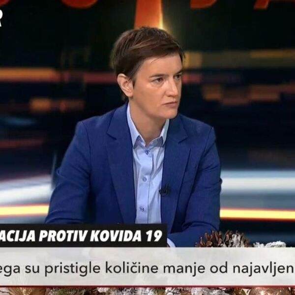 BRNABIĆ OTKRILA: Srbija dobija KOL CENTAR za vakcinaciju, a evo koliko košta svakodnevna borba sa kovidom
