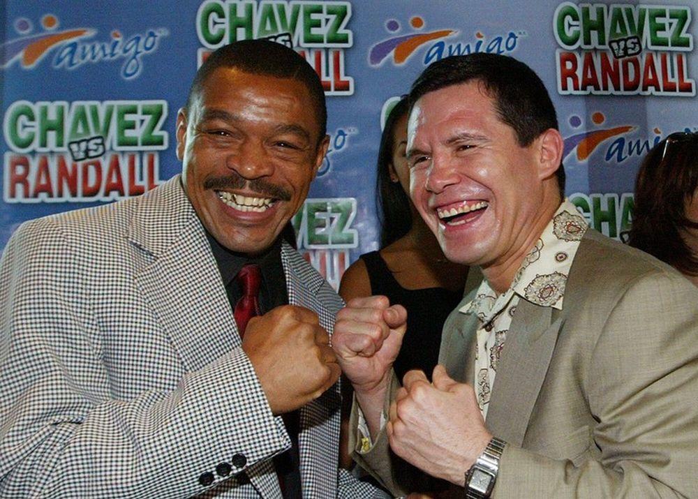 Frenki Rendal, Hulio Sezar Čavez