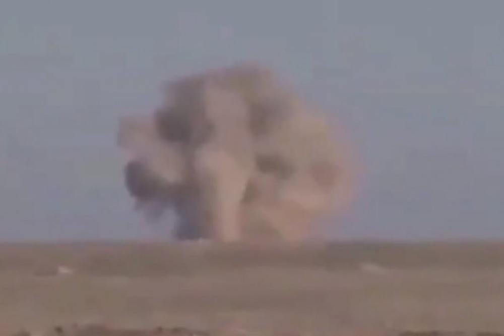 TURSKE SNAGE PONOVO UDARILE: Žestoko granatiranje Ajn Ise, novi projektili usijali nebo! (VIDEO)