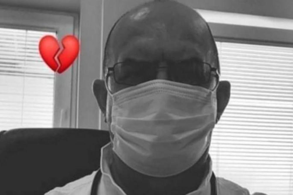 PREMINUO DR VOJA ZEC! Korona usmrtila još jednog lekara, ljudi ne mogu da dođu sebi od ŠOKA, masovno se OPRAŠTAJU