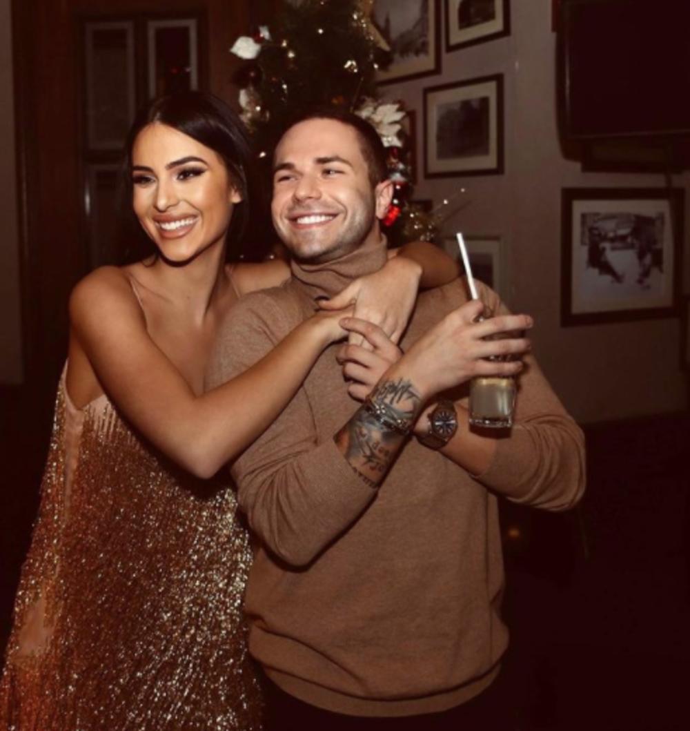 Stevan Radivojević i Anastasija Ražnatović