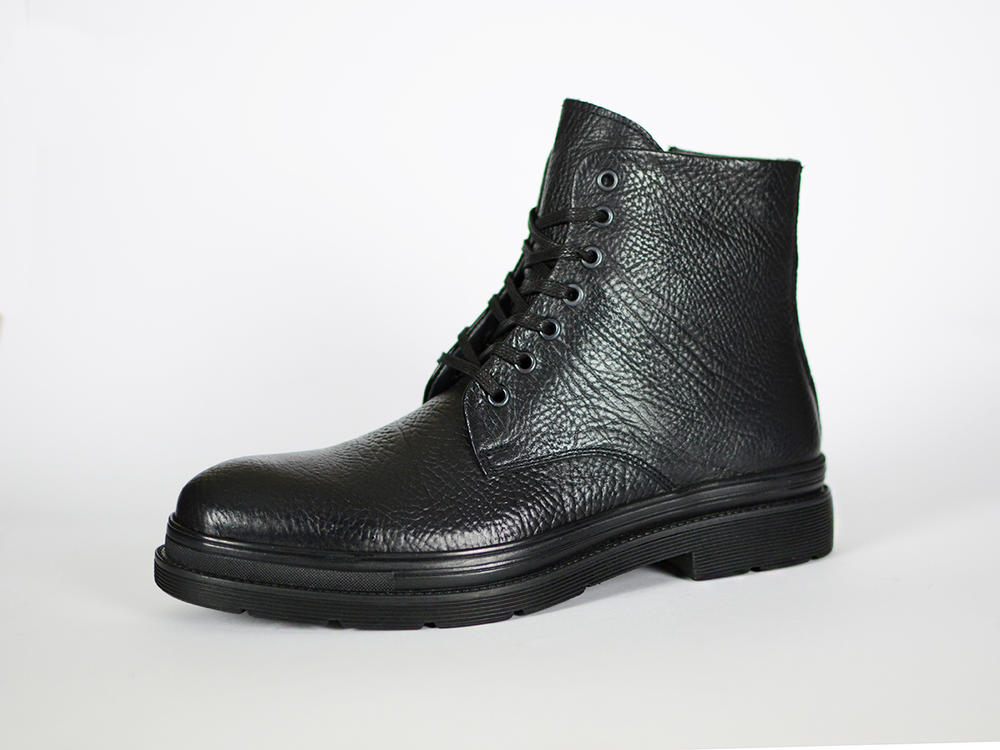 Black boot duboke cipele