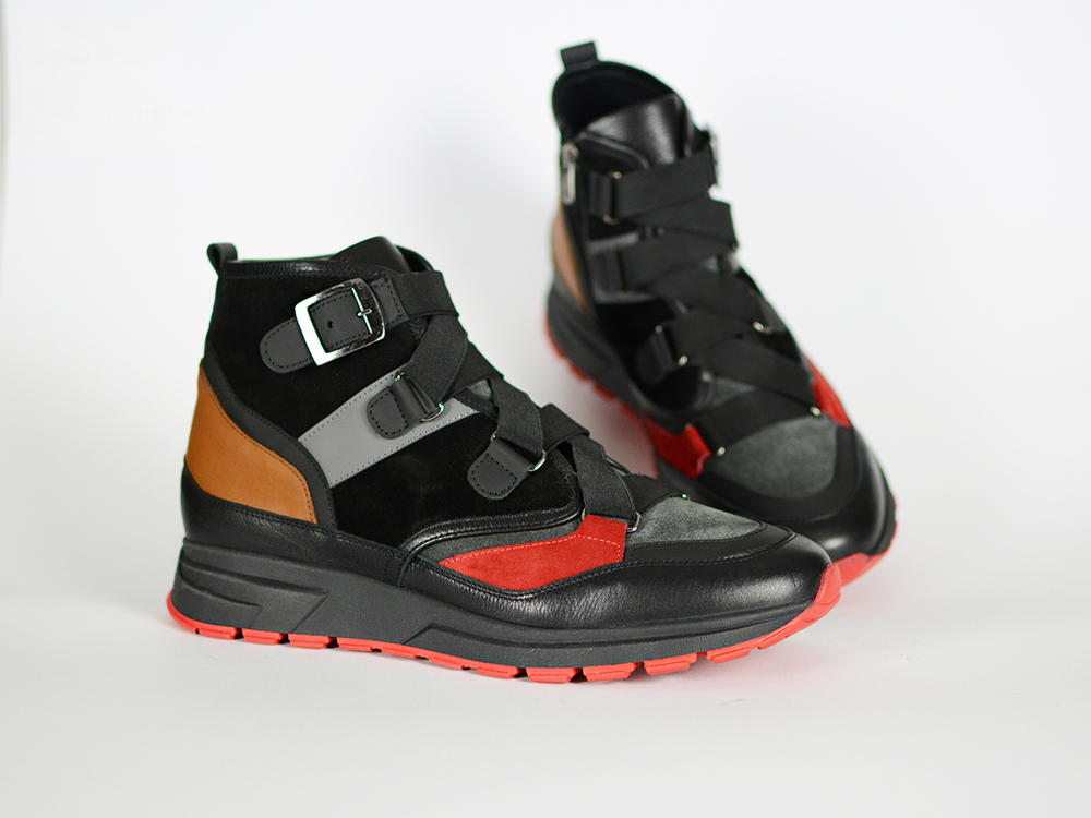 Crne patike Sigotto uomo