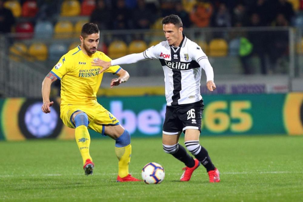 Luka Siligardi (desno)