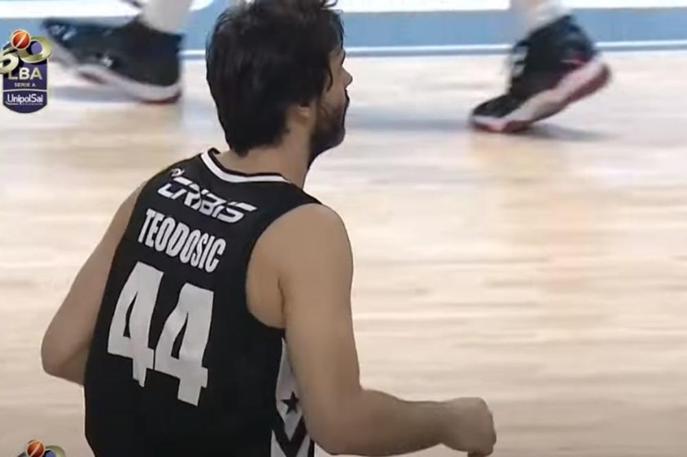 TEA IZDAO ŠUT, BELINELIJEV OČAJAN DEBI: Armani pokazao Đorđevićevom Virtusu razliku između Evolige i Evrokupa!