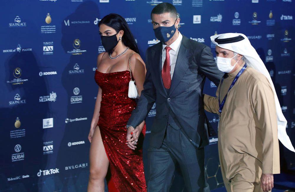 Kristijano Ronaldo, Heorhina Rodrigez