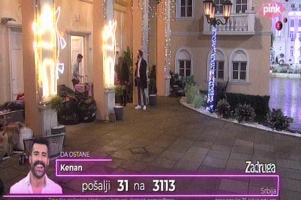 UBEDLJIVO: Za Kenana neverovatnih 98 posto glasova!