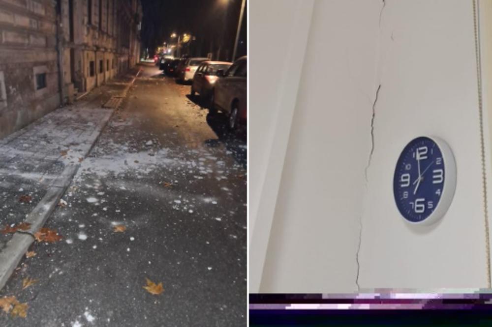 PRVE FOTOGRAFIJE IZ ZEMLJOTRESOM POGOĐENE HRVATSKE: Nije Zagreb najteže pogođen, već OVA DVA GRADA! (FOTO)