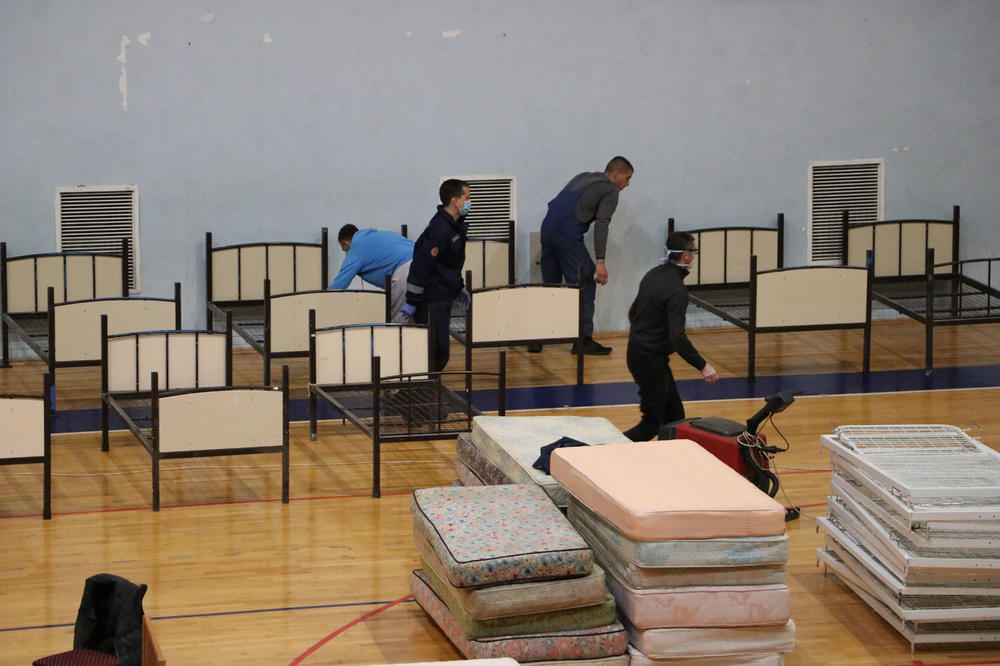 NA MUCI SE POZNAJU JUNACI: Čačak se svim silama borio protiv korone, SVI SU BILI KAO JEDNO