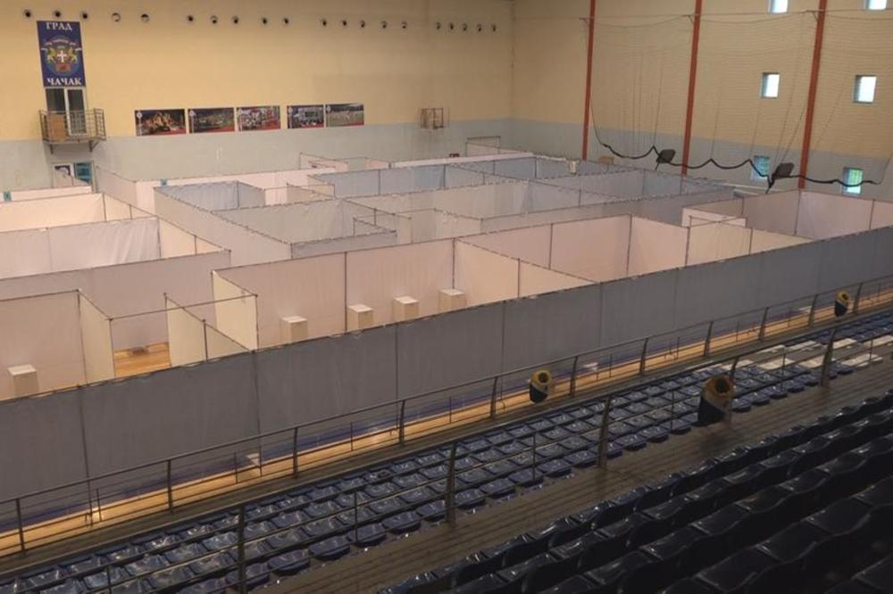 ČAČAK JE SVOJIM KOVID PACIJENTIMA OBEZBEDIO POSEBNE TRPEZARIJE: 2 važne ustanove su im ustupile svoje prostorije