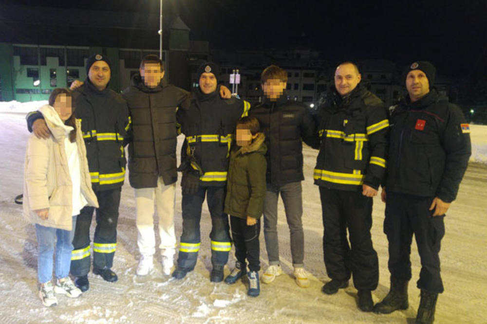 DETALJI DRAME KOD MANASTIRA UVAC! Navigacija 6 Rusa odvela u BEZDAN, jedva ih izvukli iz mećave