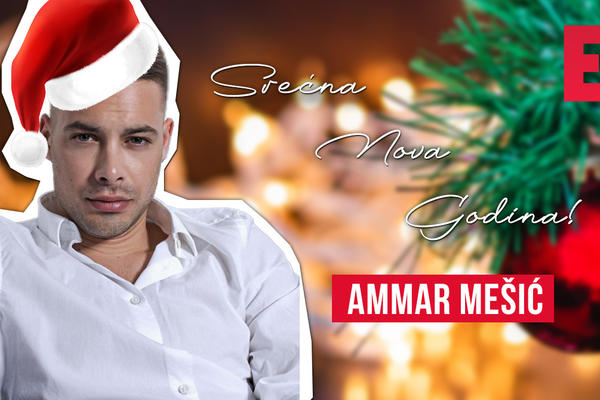 EKSKLUZIVNI NOVOGODIŠNJI INTERVJU AMMARA MEŠIĆA OVO niste znali o šarmeru iz Igre sudbine:NISAM ČOVEK OD PLANOVA