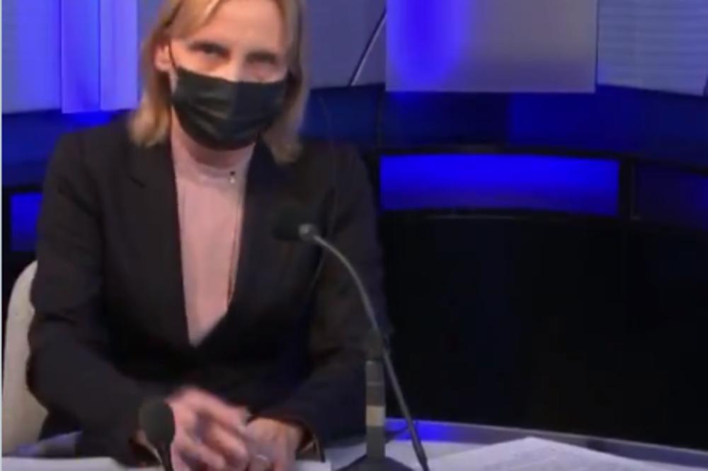 ZEMLJOTRES U PROGRAMU UŽIVO! Profesore, moram da vas prekinem... Voditeljki drmalo stolicu (VIDEO)