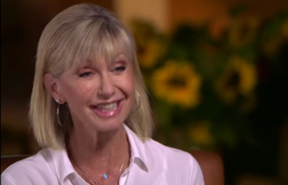 Olivija Njutn Džon, Pevačica, Glumica