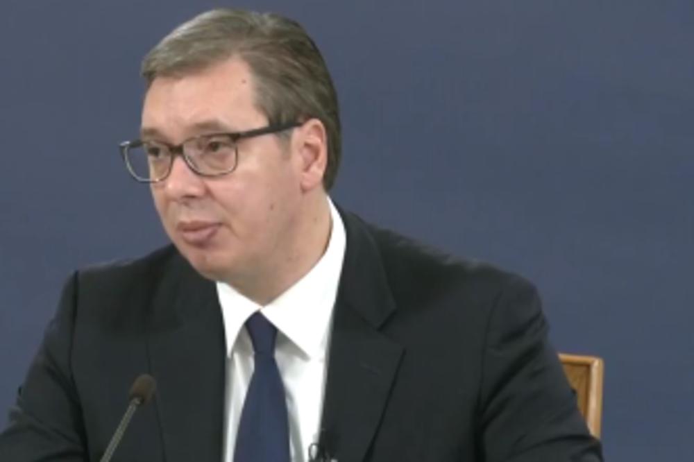 VUČIĆ OTVORENO: Čeka nas TEŠKA GODINA sa mnogo izazova, država nije ĆUP!