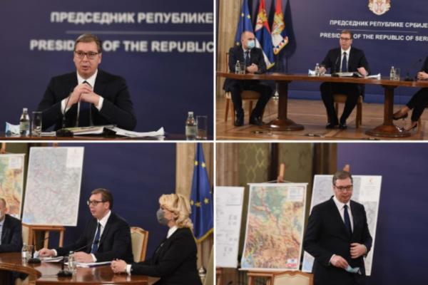 VUČIĆ NA NOVOGODIŠNJOJ KONFERENCIJI: 3 glavna cilja za 2021. godinu mir, stabilnost i zdravlje stanovništva!
