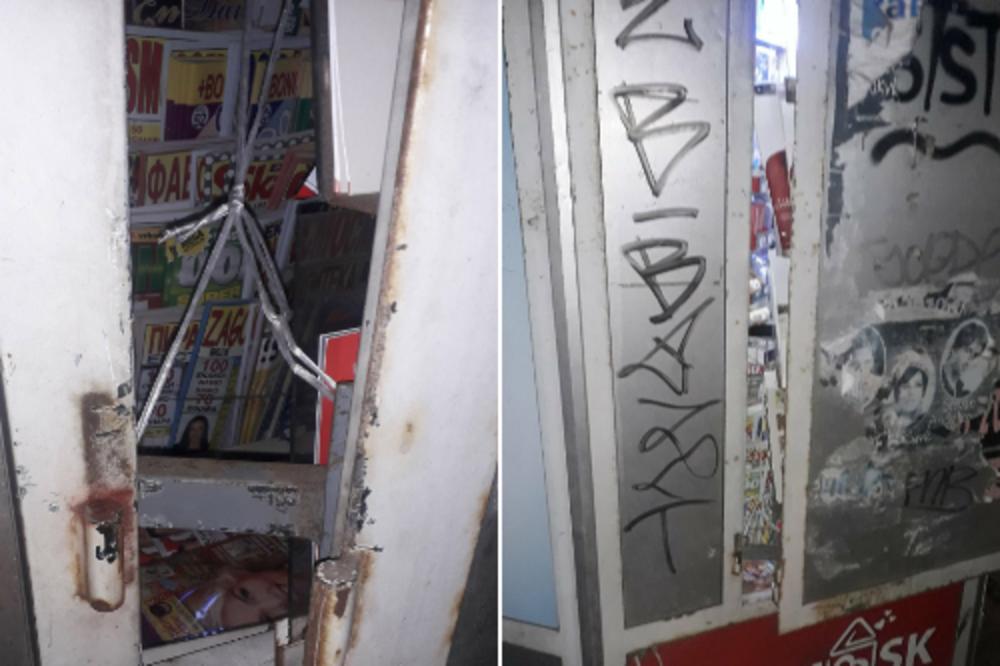 2 OSOBE UHVAĆENE NA DELU: Policija ih pohapsila čim su videli šta rade (FOTO)