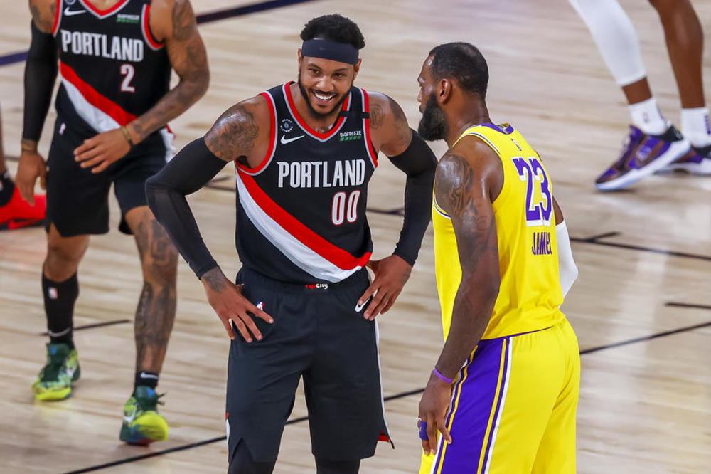 KARMELO PROTIV LEBRONA: Rivalstvo koje traje od kad su zajedno kročili u NBA ligu!