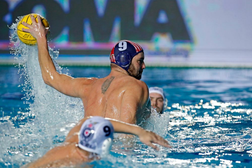 Kup srbije u vaterpolu, VK Partizan, VK Crvena zvezda