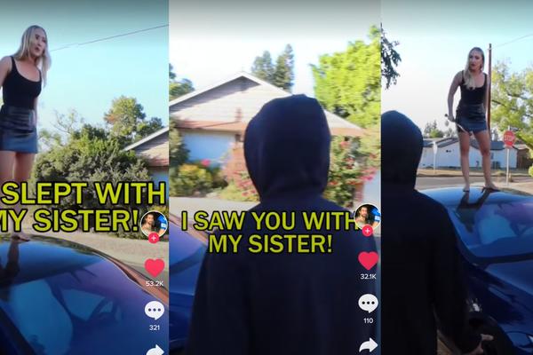 DEVOJKA PODIVLJALA, KRENULA DA MOMKU RAZLUPA AUTO: Kad joj je dao poklon još više je povilenela, a onda... MAGIJA!