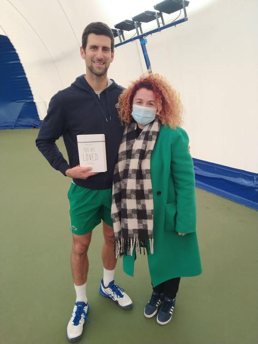 Novak Đoković, Džuli Sojer