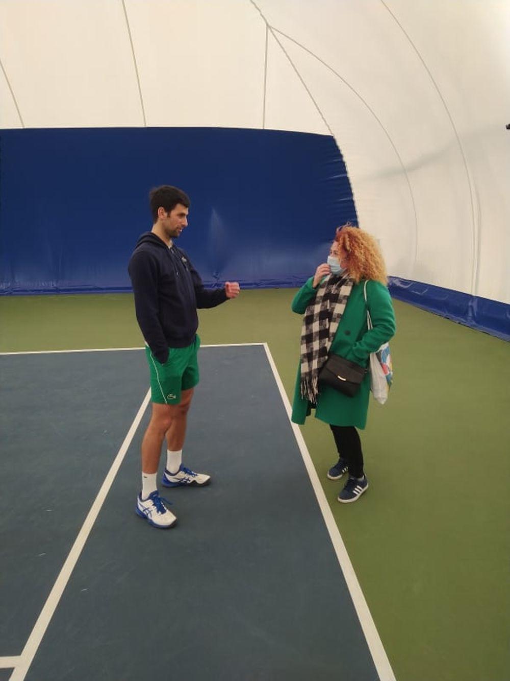 Novak Đoković, Džuli Sojer