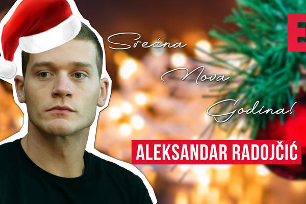ALEKSANDAR RADOJIČIĆ ČESTITA NOVU 2021. GODINU ČITAOCIMA ESPRESO PORTALA! (VIDEO)