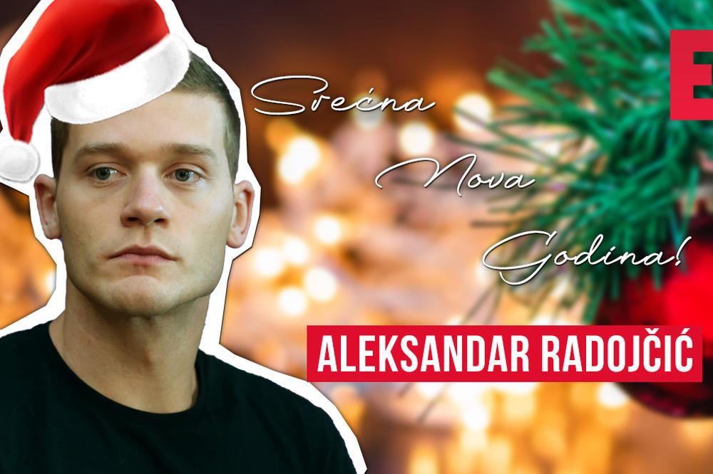 ALEKSANDAR RADOJIČIĆ ČESTITA NOVU 2021. GODINU ČITAOCIMA ESPRESO PORTALA! (VIDEO)