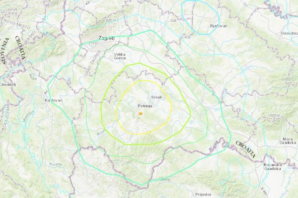 UŽAS U PETRINJI: Srušene mnoge zgrade i kuće, izvlače ljude ispod ruševine, Plenković krenuo iz Zagreba