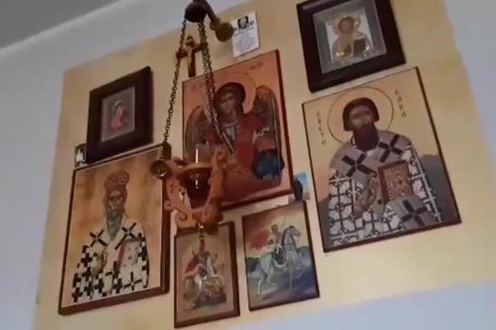 TRESLE SE JELKE, IKONE, PAPAGAJI: Snimci posle ZEMLJOTRESA U SRBIJI samo stižu! (VIDEO)