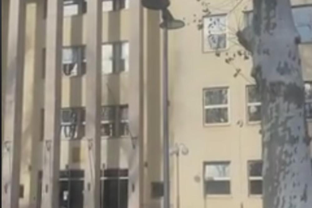 U ZEMLJOTRESU OŠTEĆENO I MINISTARSTVO ODBRANE HRVATSKE: Zagreb OSTAO bez STRUJE, ljudi su na ULICAMA (VIDEO)