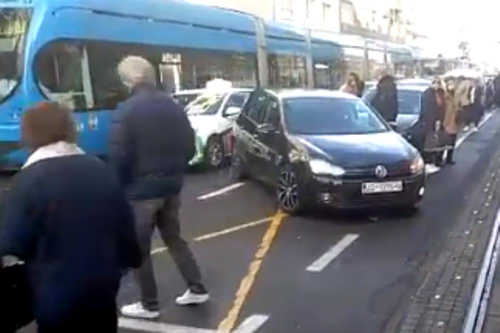 ZAGREB VIŠE NE IZGLEDA ISTO, IMA OŠTEĆENJA, POTPUNI HAOS NA ULICAMA: Niko ne zna ništa o STRADALIM LJUDIMA (VIDEO)