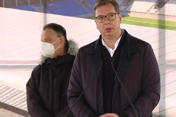 NOVI GASOVOD: Vučić 1. januara u cik zore otvara Balkanski tok!