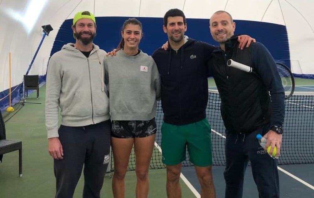 Novak Đoković, Olga Danilović