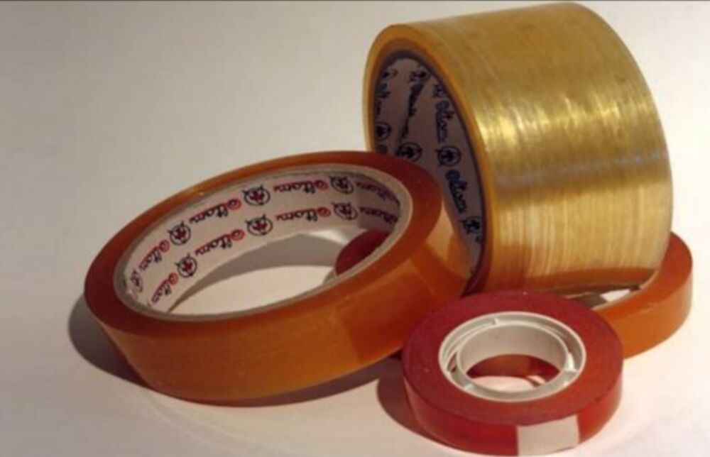 Selotejp, Lepljiva traka