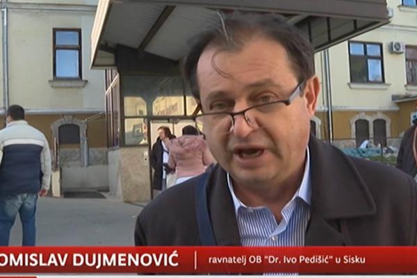 EVAKUIŠU SE PACIJENTI SA RESPIRATORA: Današnji prejaki zemljotres SRUŠIO CELU BOLNICU U SISKU!