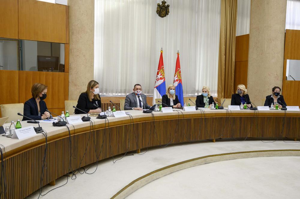 VULIN GARANTUJE: Nijedan policajac se nikada neće smejati žrtvi nasilja u porodici!