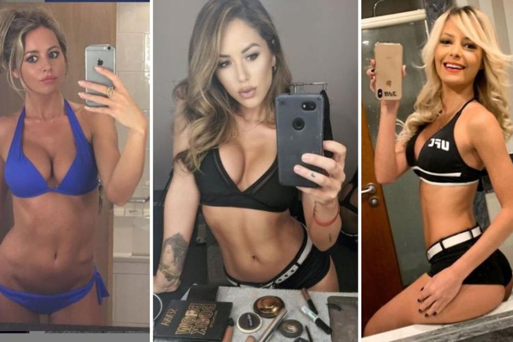 PROGLAŠENA RING DEVOJKA GODINE: Konkurencija paklena, ali njena tetovaža na guzi je vratila na tron! NE PROPUSTITE!