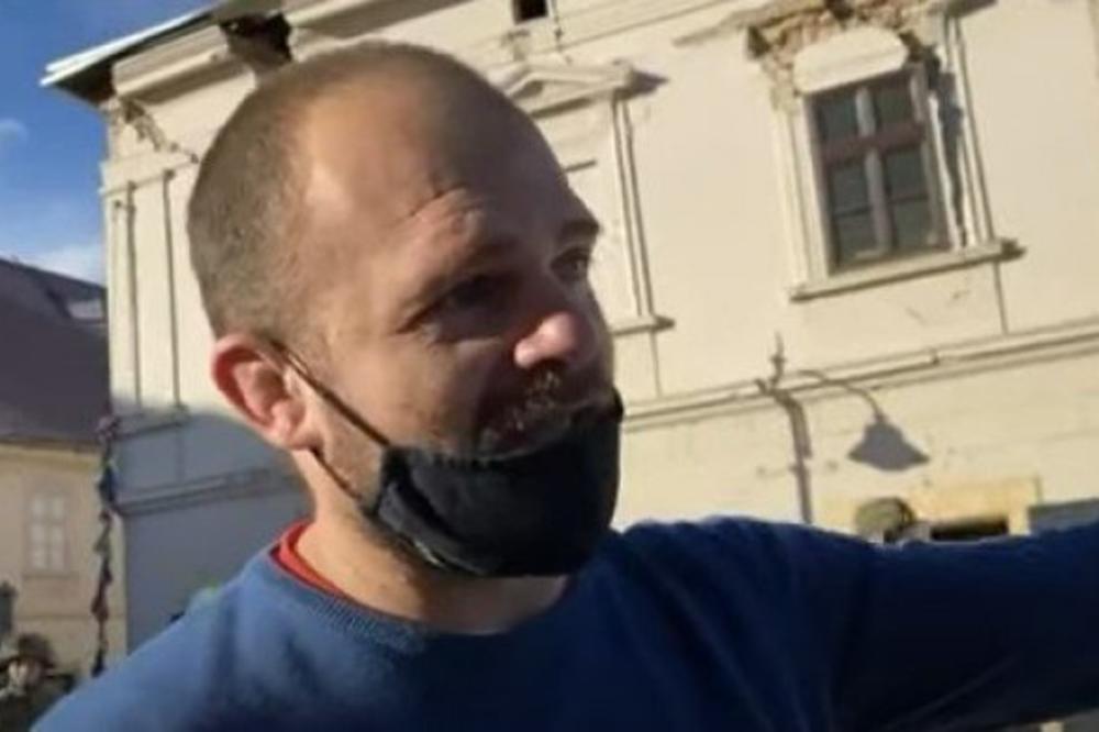 REANIMIRAO SAM JE 40 MINUTA, NEKO ĆE MI ODGOVARATI ZA NJU: Čovek kom je devojčica iz ruševina UMRLA NA RUKAMA