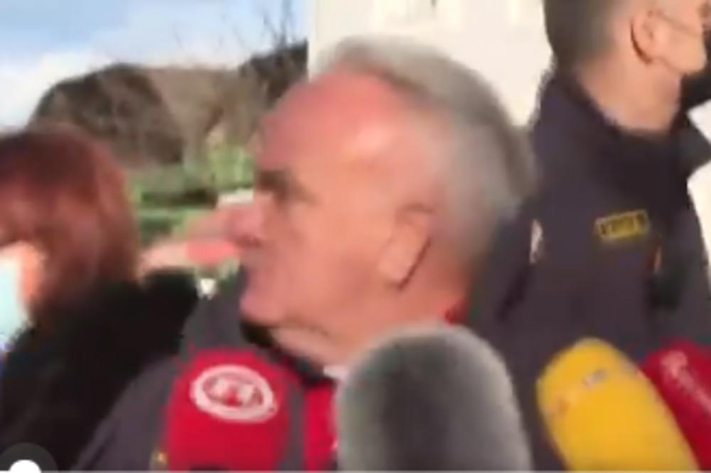 GRADONAČELNIK PETRINJE JE PRIČAO KADA JE NOVI ZEMLJOTRES KRENUO: Podrhtavanje prekinulo snimak, DA LI SU DOBRO?