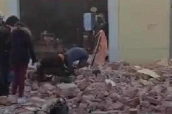 ZEMLJOTRES PRESTRAVIO POZNATE! Oglasila se Anastasija Ražnatović JEZIVOM FOTKOM, a onda i OSTATAK ESTRADE....(FOTO)