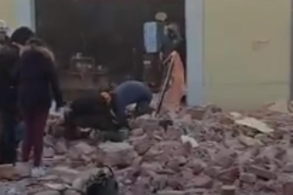 UMRO JE I OVAJ MLADIĆ (20): ISKOPANO JOŠ ŽRTAVA IZ RUŠEVINA!