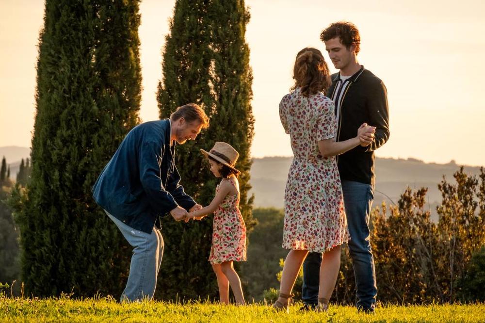 LIJAM NISON I NJEGOV SIN MAJKL RIČARDSON U ZAJEDNIČKOM FILMU „SEĆANJA IZ ITALIJE“ (VIDEO)