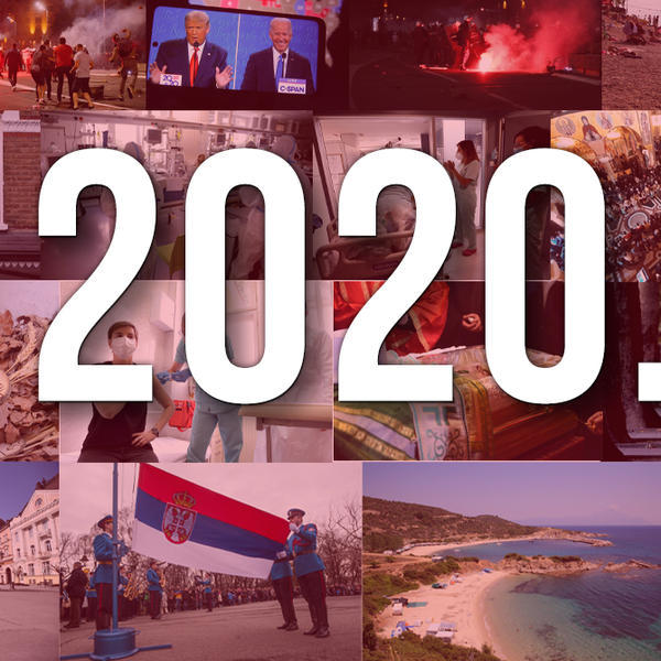 POGLEDAJTE KAKO JE IZGLEDALA 2020. KROZ FOTOGRAFIJE: 12 meseci koje je teško zaboraviti, BILO I NE PONOVILO SE