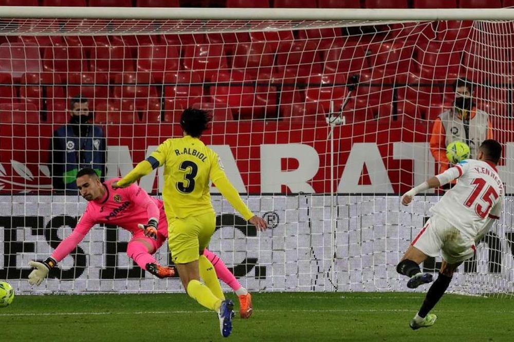 DMITROVIĆ ZAUSTAVIO BARSU, BRAJTVAJT TRAGIČAR! Sevilja prekinula niz Emerija, Levante umalo prokockao 3 gola viška!