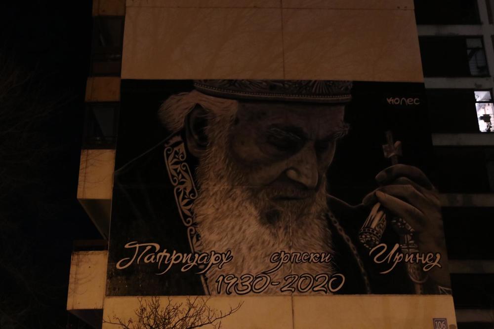 Patrijarh Irinej, Patrijarh srpski Irinej