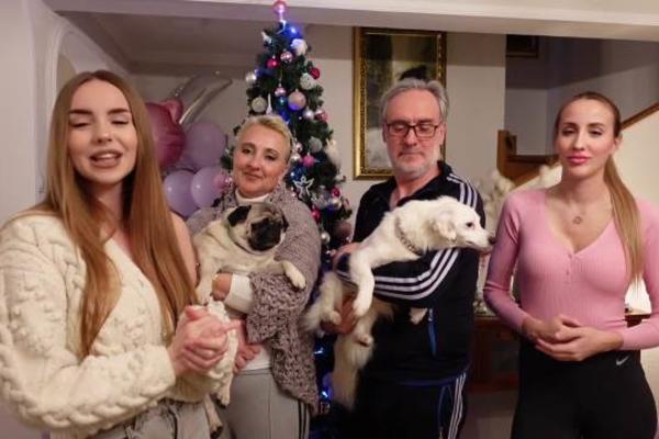 KONTAKTIRALI SMO NAJPOZNATIJU PORODICU NA BALKANU! Imali su PRAZNIČNU poruku za sve vas! (VIDEO)