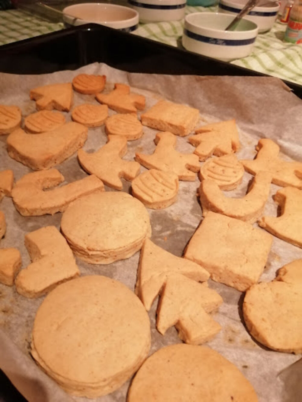 Novogodišnji kolači, Keksići, Medenjaci